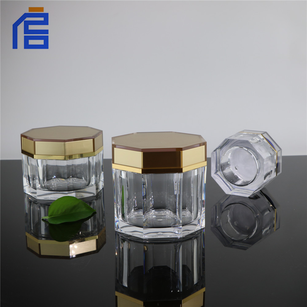 供应高透亚克力山参粉包装瓶 加工洋参切片包装瓶200ml量大价优