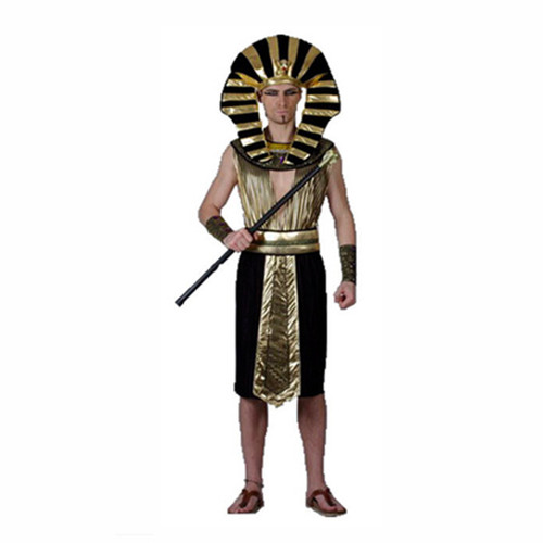 Christmas New Year Egyptian Pharaoh Queen Adult Male Female Children Performance Costume Cosplay Costume