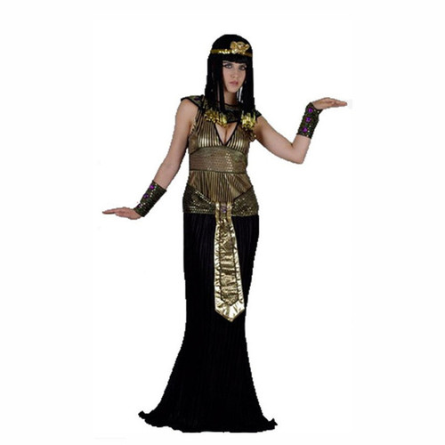 Christmas New Year Egyptian Pharaoh Queen Adult Male Female Children Performance Costume Cosplay Costume