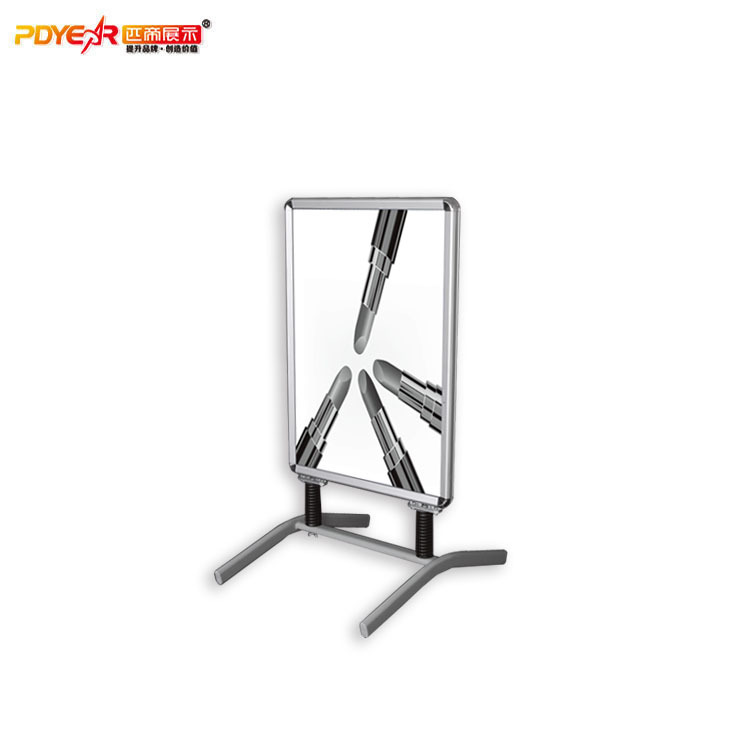 展会议 海报架,塑料注水便携 画报铝架, 广告宣传展板 展览器材厂