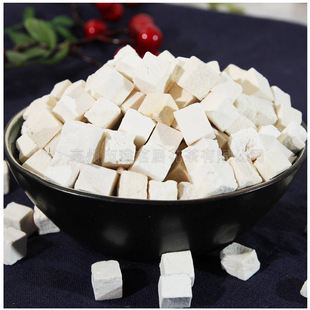 Wholesale Poria Ding is mainly engaged in the new goods center Ding 500 grams of white Poria powder Yunling large amount of Youzhong Pharmaceutical Material Poria 3