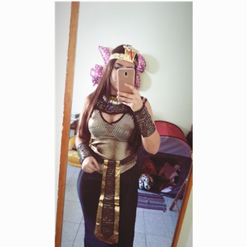 Christmas New Year Egyptian Pharaoh Queen Adult Male Female Children Performance Costume Cosplay Costume