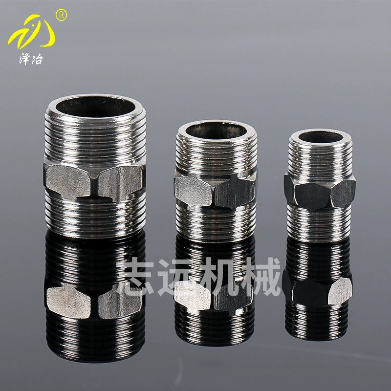 Пара проволоки из нержавеющей стали 304 201 внешнее соединение для передачи проволоки внутренняя проволочная резьба Прямая 2 точки 3 точки 4 точки внутреннее и внешнее соединение проволоки