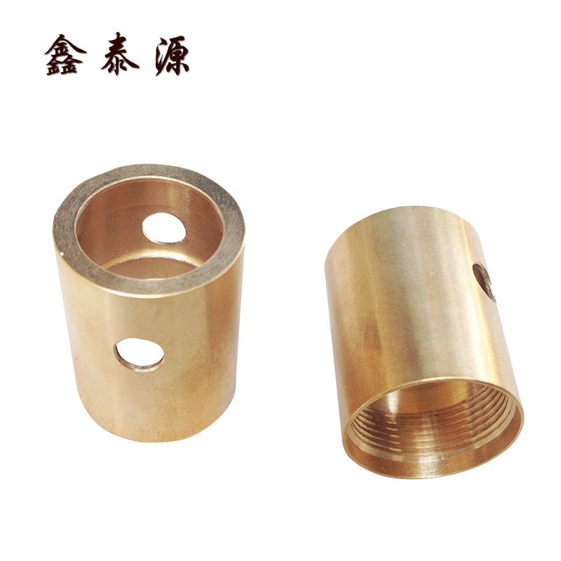 厂家直供通孔包胶铜螺母直纹拉花黄铜螺纹螺母批发全尺寸覆盖