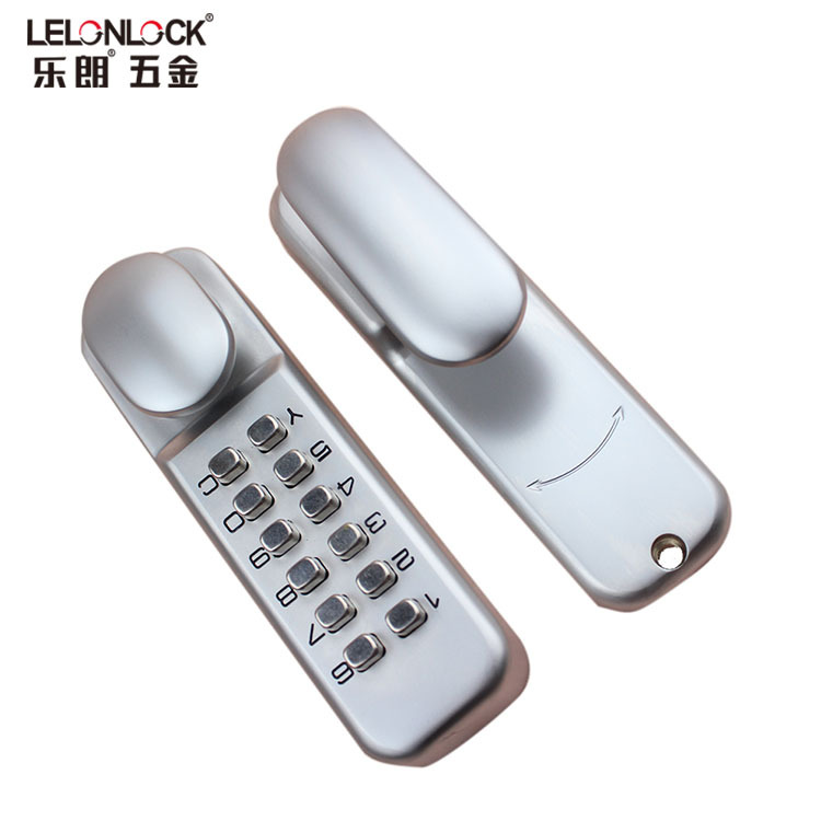 La segunda generación de cerradura mecánica simple mayorista cerradura digital de oficina cerradura mecánica de jardín al aire libre