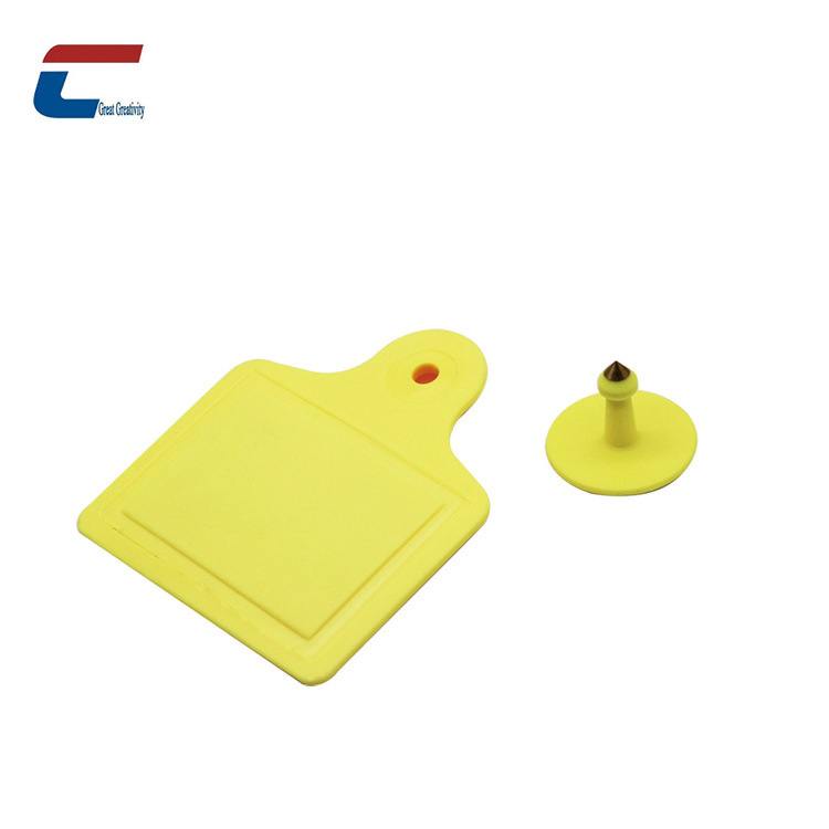 牧场动物管理统计动物耳标 牛羊马监管耳标 rfid射频远距离耳标