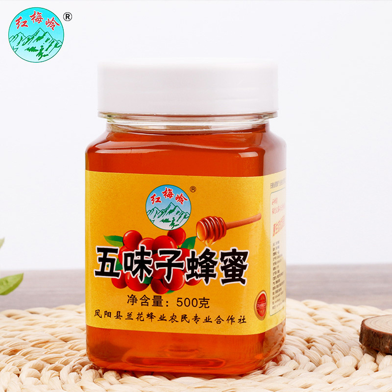 Schisandra Honey Acacia Hundred Flowers Linden Tree One Piece Dropshipping Origin Beekeeper Direct Delivery Hot Selling Bottle