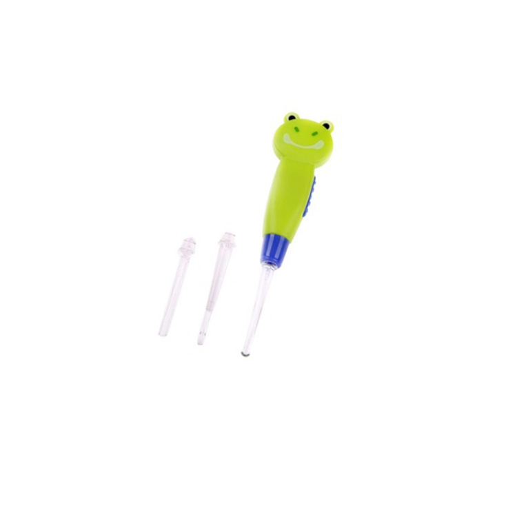 Limpiador de Oídos Infantil con Luz LED de Plástico para Cuidado Personal image 6