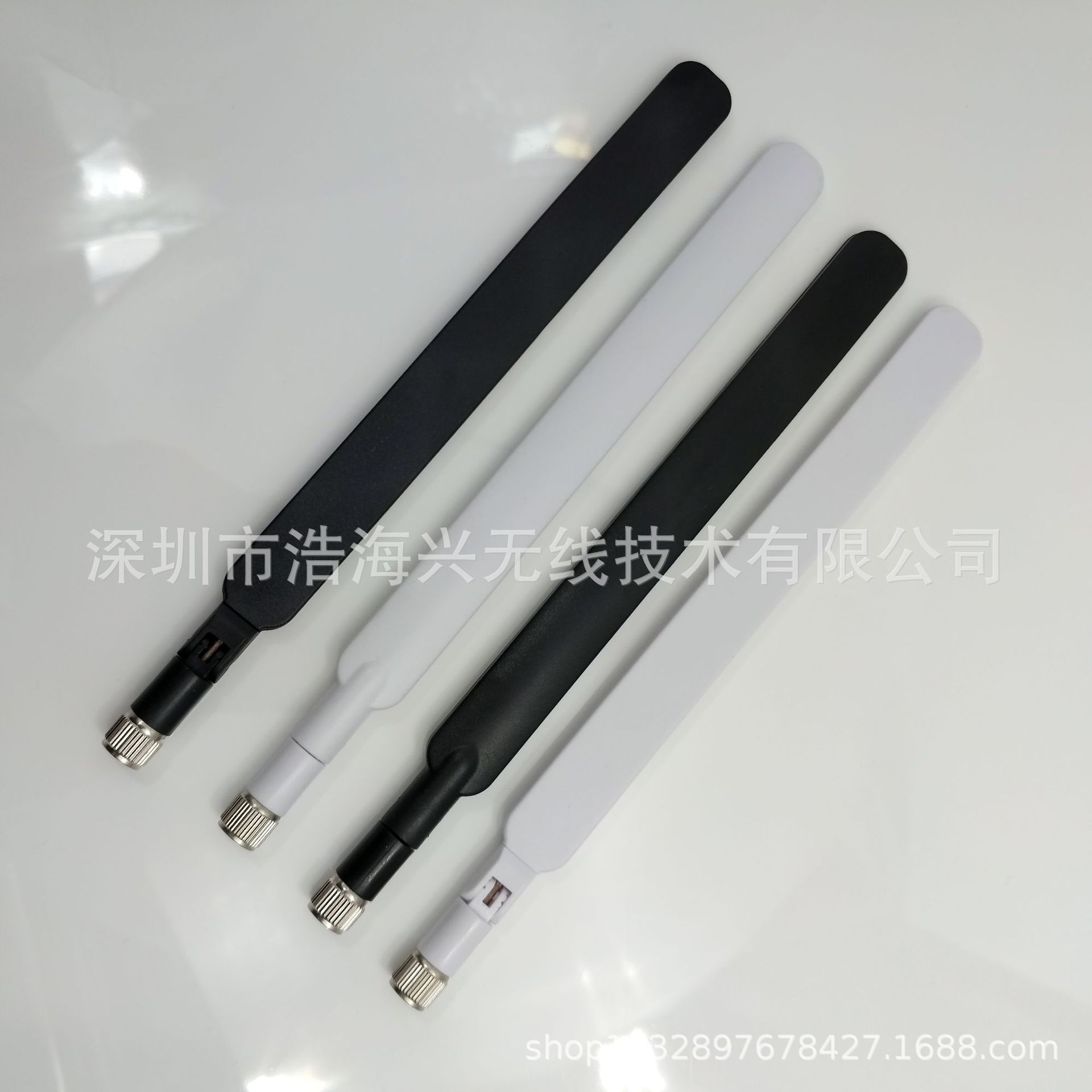 4G华为天线4GLTE天线广告机天线自助售货机天线胶棒鞭状SMA天外接