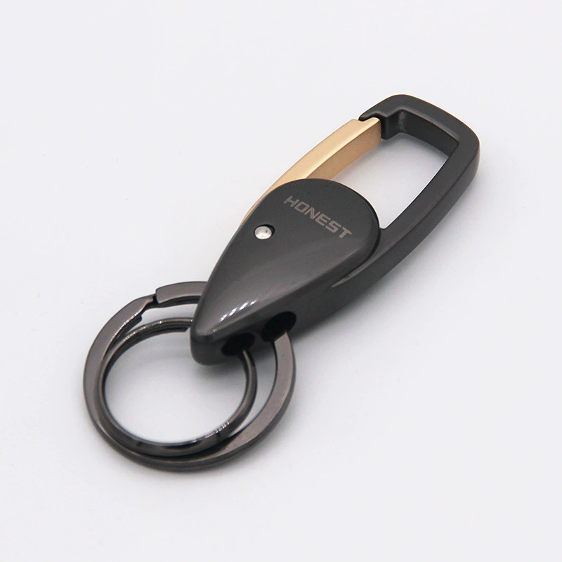 Creative metal keychain, car keys, wholesale