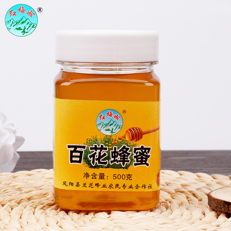 Honey, 500g of Mixed Flower Honey, Acacia Honey, Goji Berry Honey, Linden Tree Honey, Wildflower Honey, Factory Direct Sale Liquid Bottled Honey