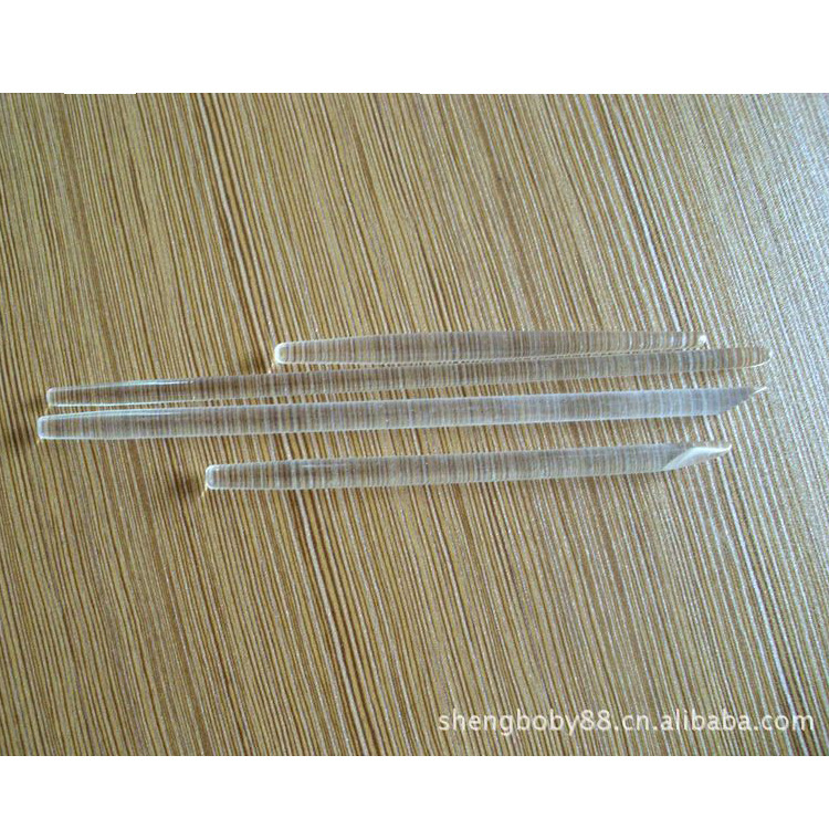 Transparent acrylic brush plexiglass