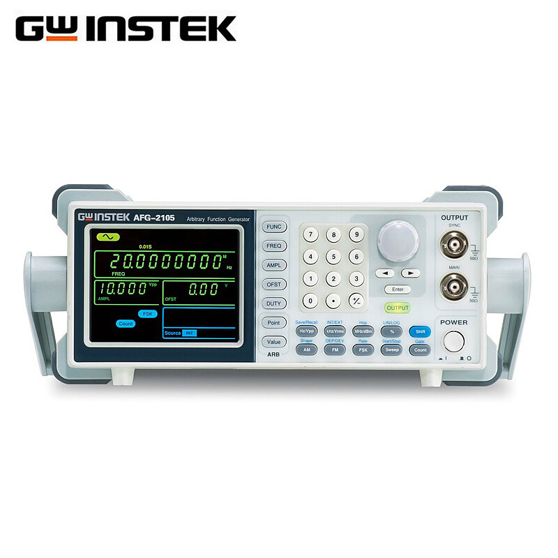 GWINSTEK固纬AFG-3051 50MHZ任意波形函数信号发生器