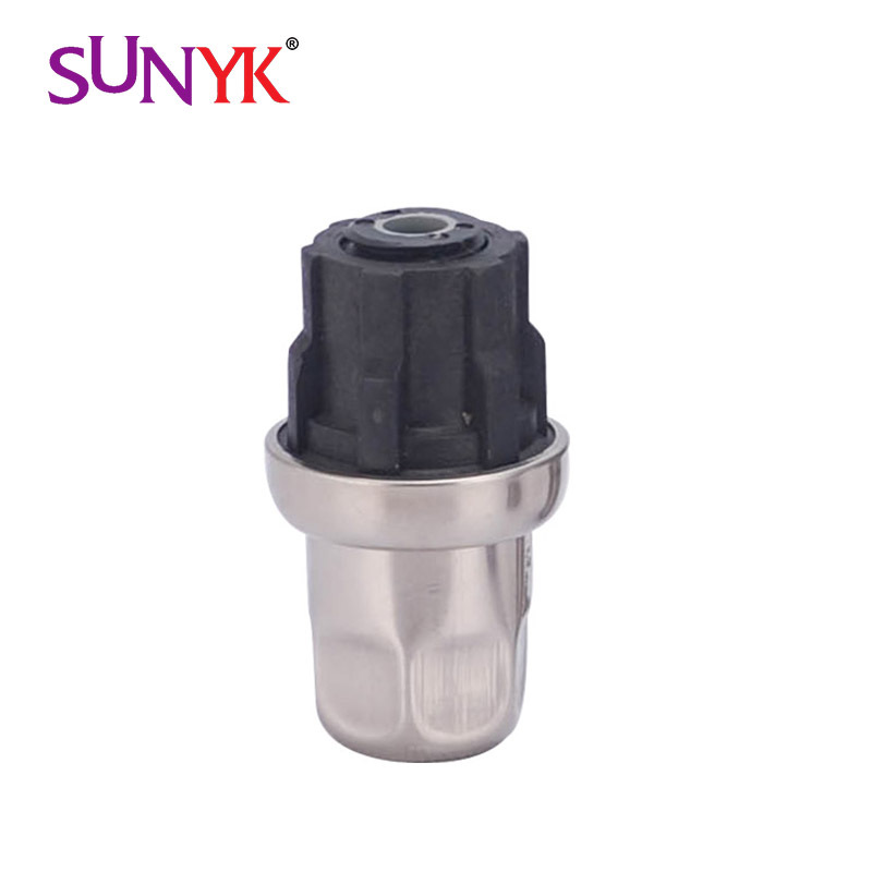 供应38方半不锈钢塑料子弹钢制脚、万向脚厨房配件批发防滑可调