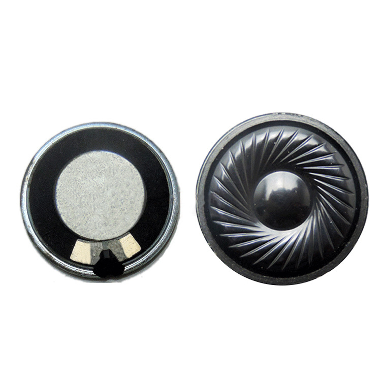 厂家28mm喇叭扬声器铁壳8欧0.5瓦内磁小喇叭电子狗扩音麦拉喇叭