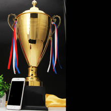 金银铜金属大奖杯篮球比赛运动会学校足球比赛大奖牌合金合金材质