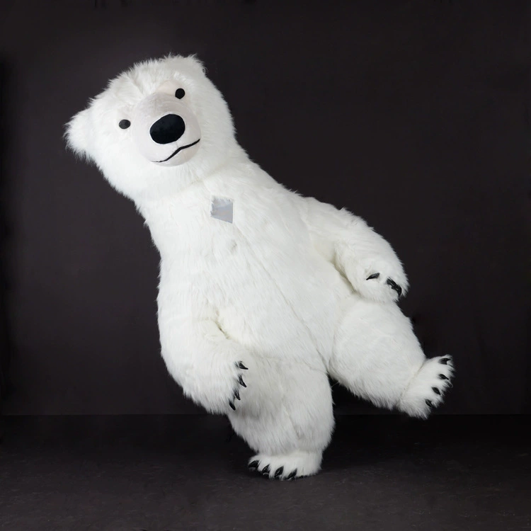 Надувная мультяшная кукла, панда,polar bear