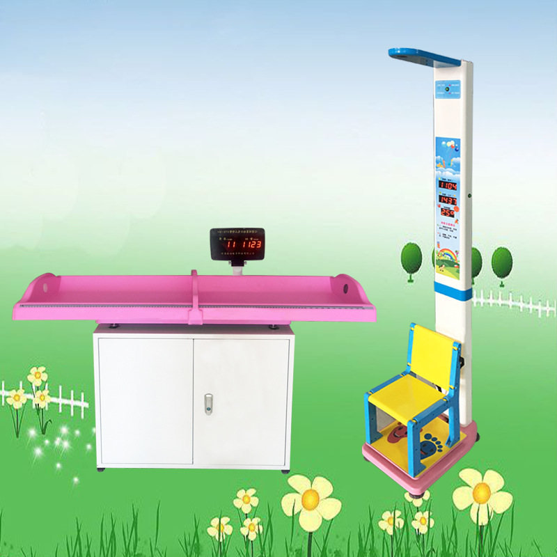 医用儿童身高体重测量仪,儿童婴幼儿身高体重秤测量仪