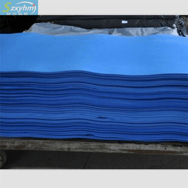 海绵片材EVA高硬度卷材背胶 双面贴合海绵异形冲压产品 高弹托盘