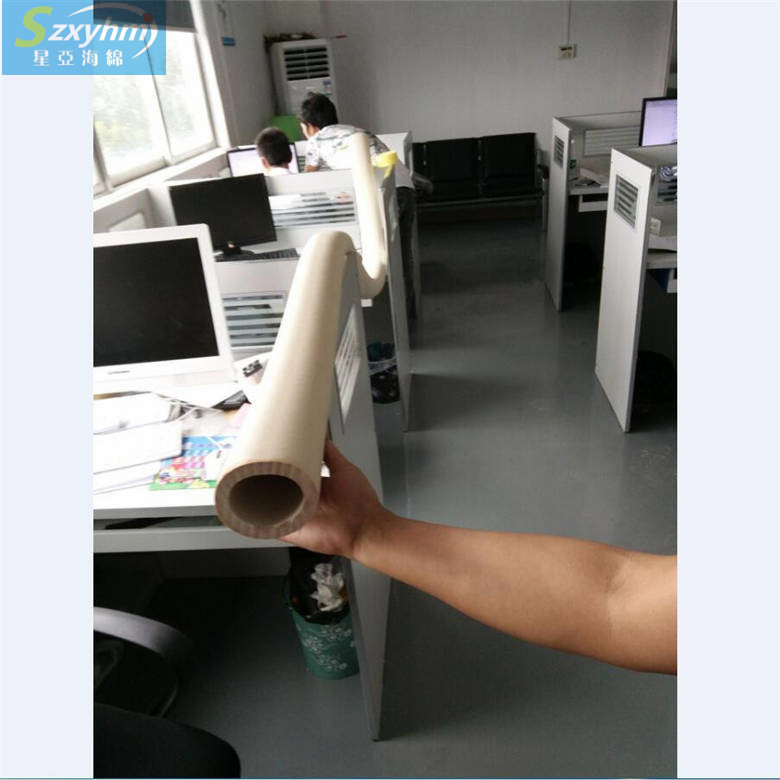 环保空调保温管耐用玩具手把套橡塑把套空心管NBR圆柱厂家直销