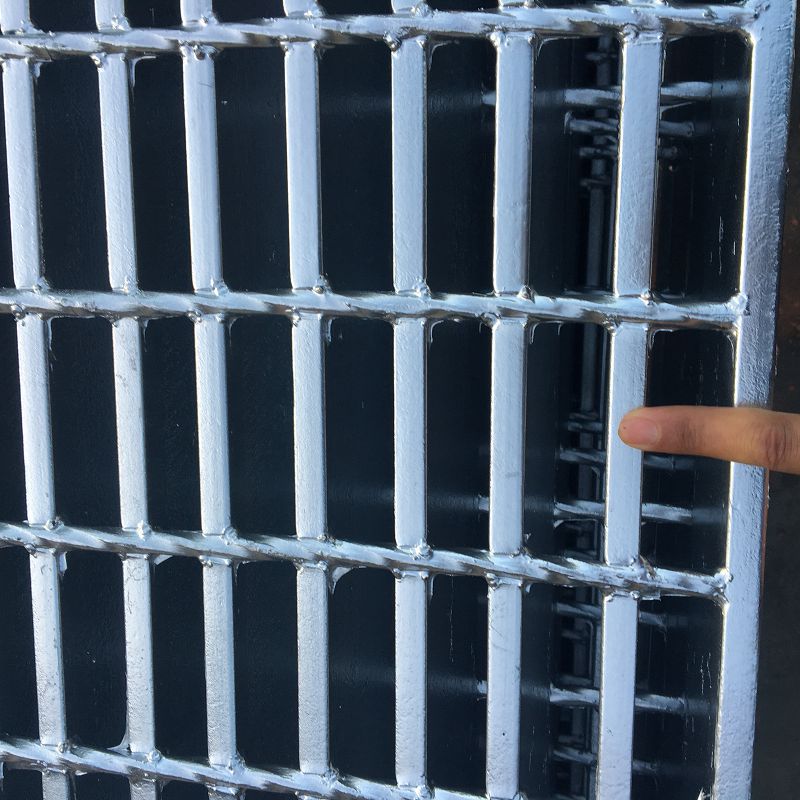 厂家Q235镀锌插接重型钢格板 船用排水插片式平台重型钢格板