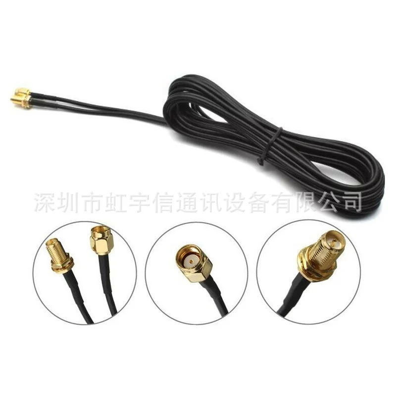 Высококачественный Фидер RG174 Wi-Fi беспроводная карта маршрутизации Длина удлинительного кабеля антенны опционально