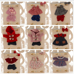 クリスマスの漫画の太子のウサギのぬいぐるみの子供の服のsd/bjdの子供の服のスカートのプレゼント3