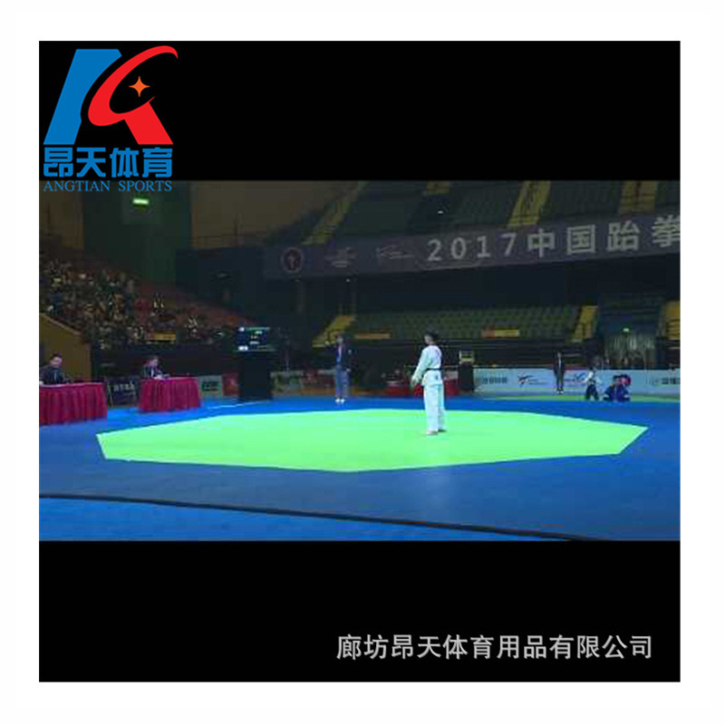 Lucha lucha rollo estera taekwondo artes marciales estera de gimnasia Cheerleading ejercicio rollo estera nueva taekwondo mat