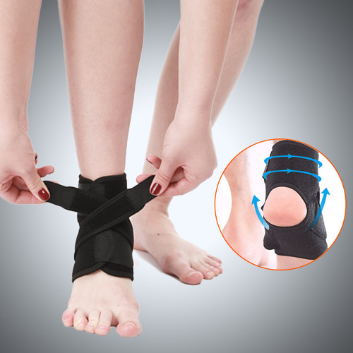 Ankle sprain bandage protector basketball sprained foot male and female badminton ankle protector ankle protector wholesale