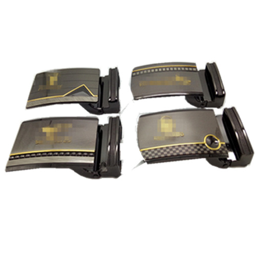 Men's alloy plate buckle head belt buckle head smooth buckle eyelet buckle large quantity favored factory direct sales
