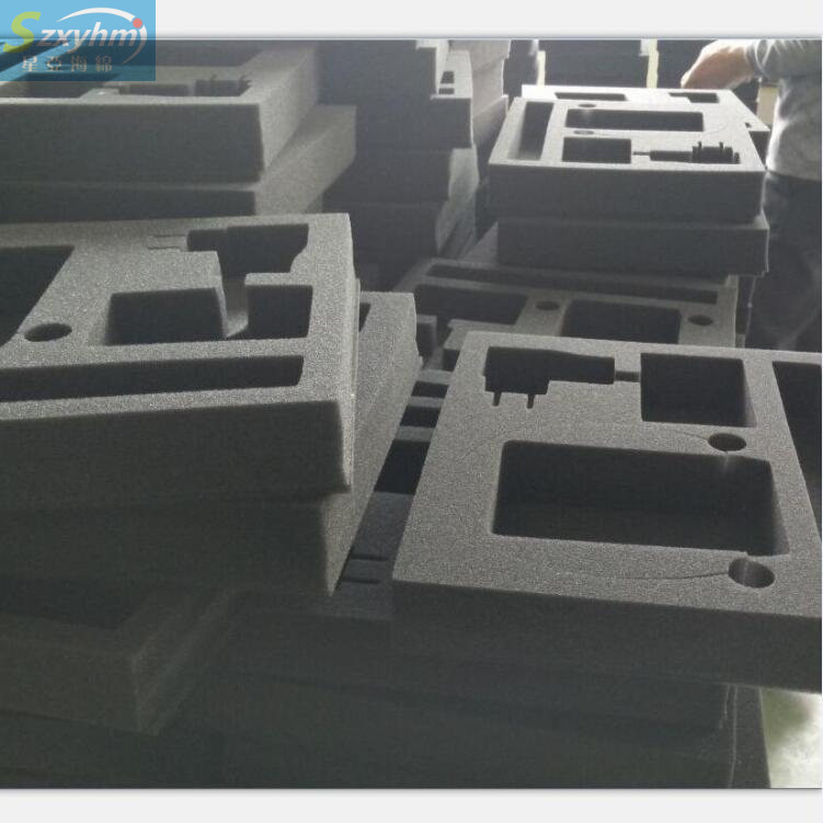 批发黑色海绵包装/黑色海绵包装/黑色内衬海绵/手机外壳泡棉内衬