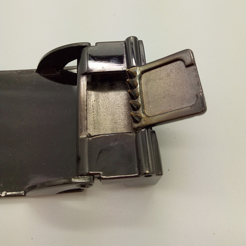Men's alloy plate buckle head belt buckle head smooth buckle eyelet buckle large quantity favored factory direct sales