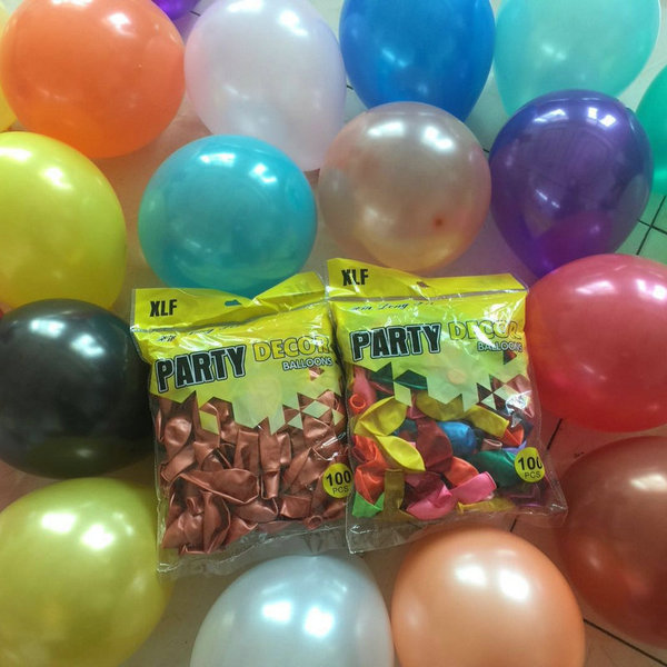 Round balloon