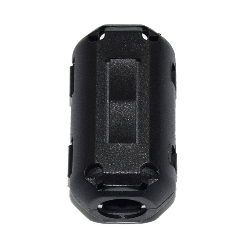 Anti-interference magnetic ring 7mm buckle type nickel zinc ferrite snap type magnetic ring filter magnetic ring clip type UF70B