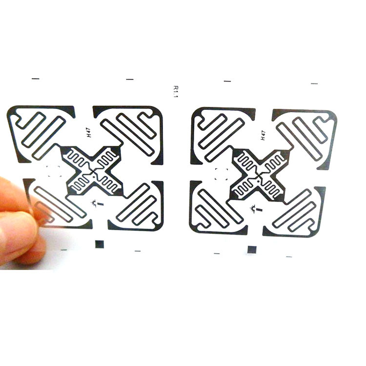 深圳电子标签厂家供应UHF超高频Inlay-IMPINJ M370芯片干 Inlay