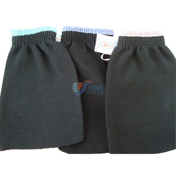Extra hard and rough bath towel fabric