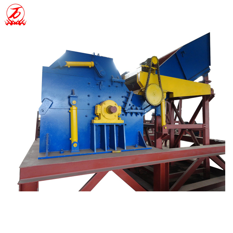 供应金属破碎机 钢架板粉碎机 全套汽车外壳破解设备 品质保证