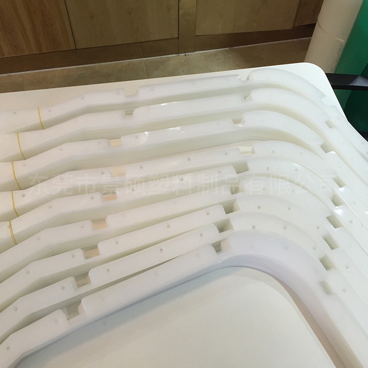 东莞源头PE板厂家 直销雕刻PE板 CNC加工成型HDPE板/PP板