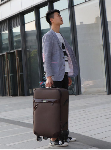 Business suitcase, men's suitcase, trolley case, universal wheel suitcase, women's password case, 20-inch boarding case, 24-inch, 28-inch