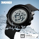 Time beauty selling countdown male students electronic watch factory direct men's double display sports watch 1426