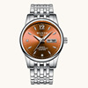 WLISTH/沃力仕 Steel belt, calendar, waterproof quartz watches, fresh women's watch for leisure