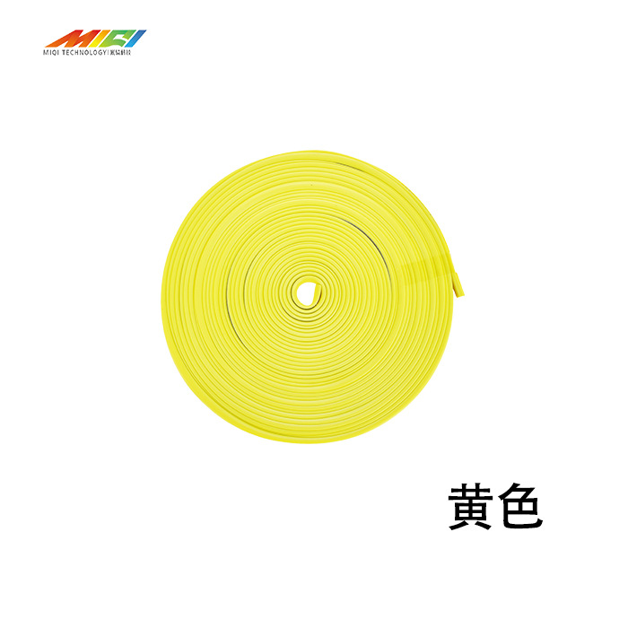 Xiaomi scooter tira de protección del coche tira decorativa tira anticolisión diy8 M tira decorativa tira antiarañazos tira Anticolisión de silicona