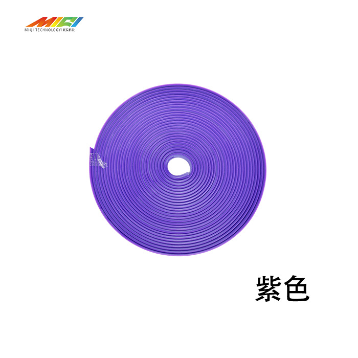 Xiaomi scooter tira de protección del coche tira decorativa tira anticolisión diy8 M tira decorativa tira antiarañazos tira Anticolisión de silicona