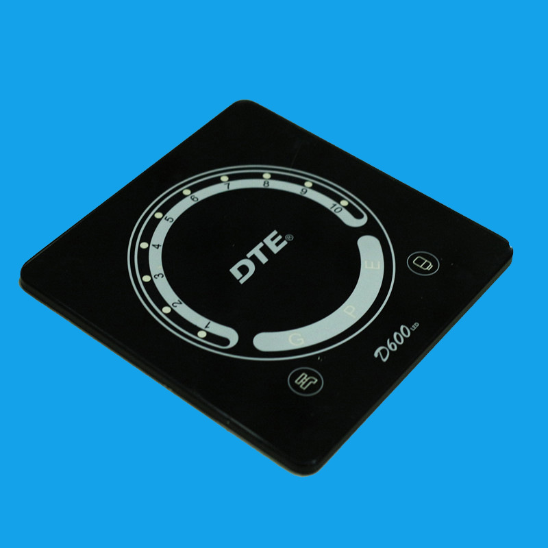 深圳玻璃厂家直销 耐高温触摸屏钢化白玻加工 中空面板丝印厂推荐