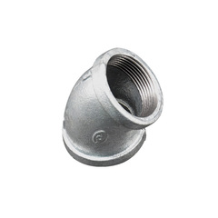 Magang steel pipe fittings, galvanized fittings, fire elbows, plumbing pipe fittings, pipe fittings, 45 degree elbows