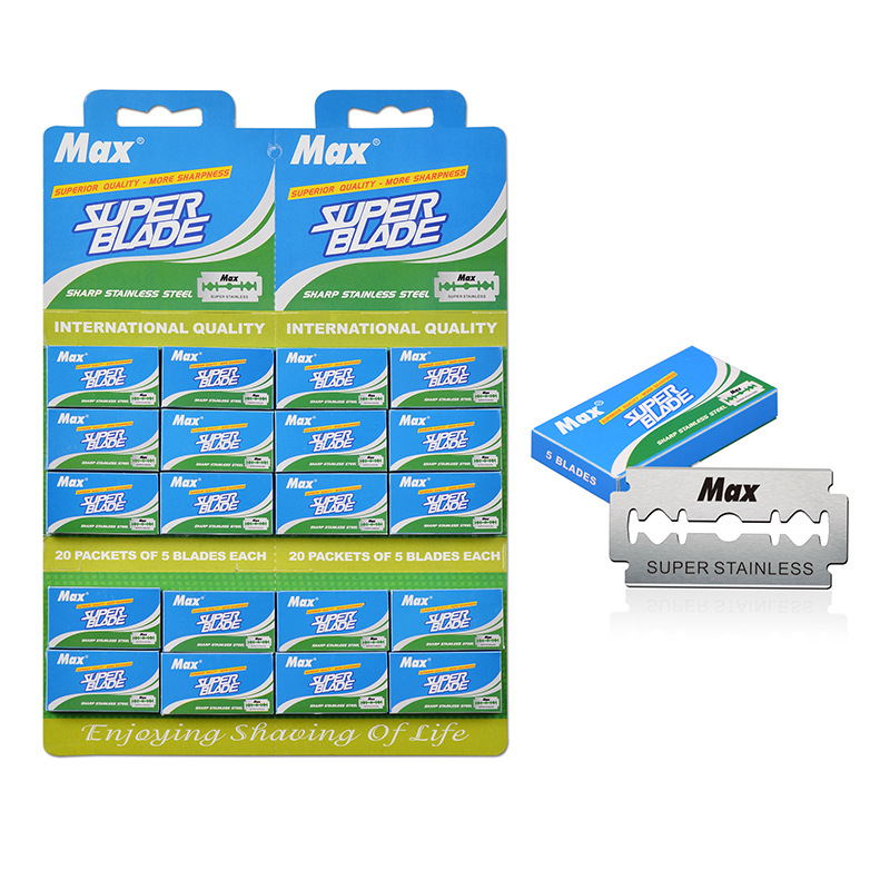 double-sided blade stainless steel