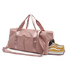 Sports capacious yoga clothing wet and dry separation, sports bag, travel bag for training, wholesale