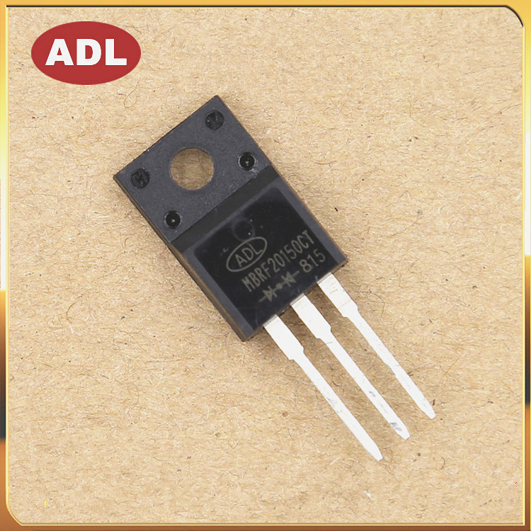 奥德利 MBRF20150CT 肖特基二极管 20A150V TO-220F进口芯片20150