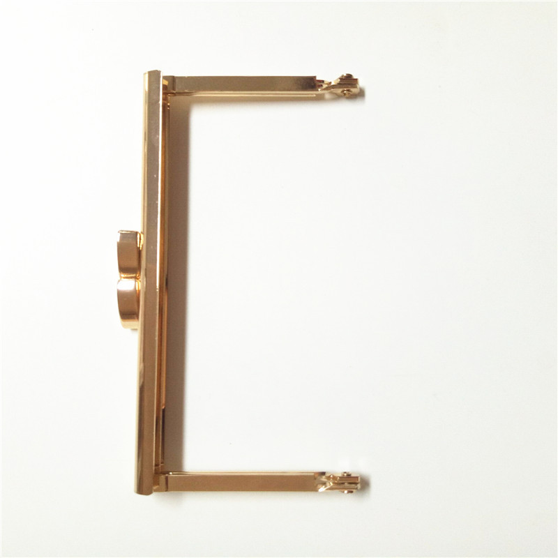 厂家供应多款式手袋夹 五金密口夹 钱包开口夹 驳脚口金 环保电镀