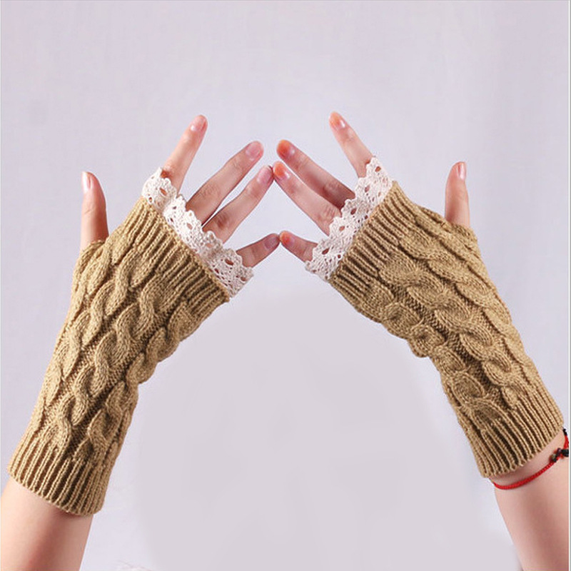woolen gloves
